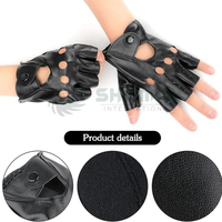 Gants de Pole Dancing avec Demi-doigts Gants à forte adhérence pour Pole Dancing Gants demi-doigts en cuir pour la danse à vendre