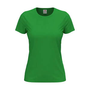 Femmes noires t-shirts à manches courtes col rond ample décontracté été col rond mince haut ajusté décontracté printemps été à la mode t-shirts - Product Image 4