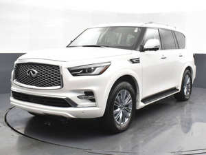Infiniti QX80 Luxe 2023 Usado, en Excelentes Condiciones, Equipamiento Estándar y Confortable - Product Image 2