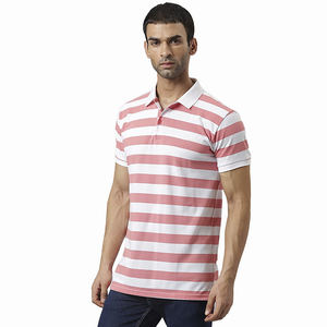 Polo pour homme adulte en coton polyester, manches courtes, col rabattu, polo pour homme adulte - Product Image 4