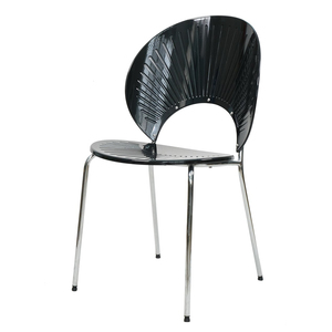 Contemporary Modern Lightweight Plastic Restaurant <b>Chair</b> in Various Colors Commercial Use Restaurant Furniture - Product Image 5