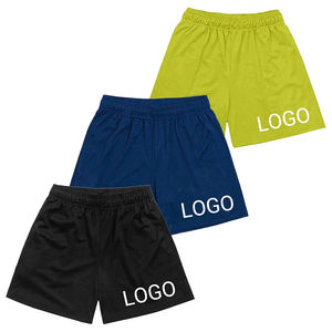 กางเกงขาสั้นผู้ชายสำหรับฤดูร้อนพิมพ์โลโก้ตามสั่งบริการ OEM/ODM ขายส่งสไตล์สตรีทผลิตจากโพลีเอสเตอร์ตาข่าย - Product Image 3