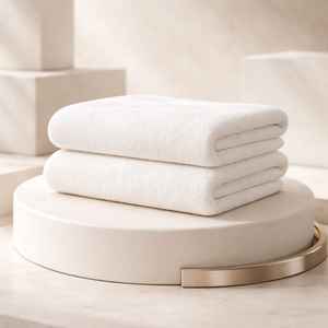 <b>Bulk</b> Manufacturer 100% Premium Turkish Cotton Solid Color Modern Hotel Bath Towel 70x140cm 450 GSM Super Absorbent Durable Soft - Product Image 1