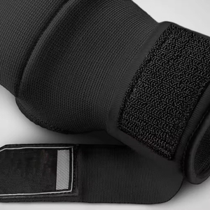 Thai Boxing Leather Gel Gloves Half Finger Adjustable for Closure Moisture Wicking UV Protection Non-Slip <b>Thermal</b> Gel <b>Pad</b> - Product Image 6