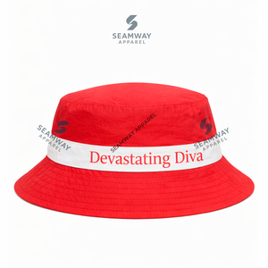 Delta Sigma Theta Bucket <b>Hat</b> High Quality Fisherman Cotton Embroidered Outdoor <b>Sun</b> <b>Hat</b> OEM Packable Bucket <b>Hat</b> - Product Image 3