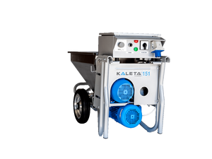 Agregado para Capas de Acabado y Yesos de Fachada Kaleta -151- Bomba de 230 V de Alta Eficiencia - Product Image 3