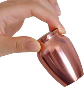 Urnes souvenir pour cendres humaines Urne de crémation homme/femme adulte pour se souvenir de votre bien-aimé-Rose - Product Image 3