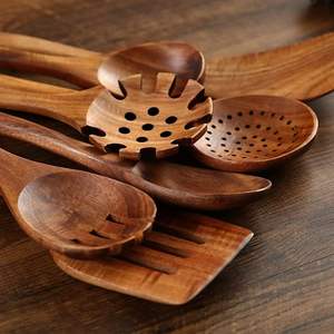 Plateau à fromage rond en bois d'acacia et ensemble de couteaux avec tiroir à couverts coulissant - Cadeau de pendaison de crémaillère en bois d'acacia pour fromage et charcuterie - Product Image 4