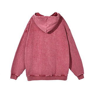 High Quality Latest Arrival New <b>Soft</b> Material AcidWash <b>Hoodies</b> For Men Breathable Washable Wholesale AcidWash <b>Hoodies</b> For Men - Product Image 6
