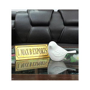 Urnes de crémation d'oiseaux en laiton et aluminium de qualité authentique et écologique Principaux fabricants de cendres à bas prix Fournitures funéraires pour animaux de compagnie - Product Image 1