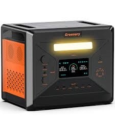 สถานีไฟฟ้าพกพา 2500w เครื่องกำเนิดพลังงานแสงอาทิตย์ 2304wh แบตเตอรี่ Lifepo4 1200w Mppt ระบบกักเก็บพลังงานภายในบ้าน - Product Image 5