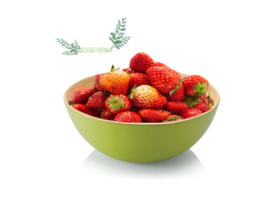 Juego de Cuchara y Tazón de Bambú Reutilizables Ecológicos al por Mayor - Forma Redonda Personalizable con Logotipo Grabado con Láser para Fiestas, Hecho en Vietnam - Product Image 1