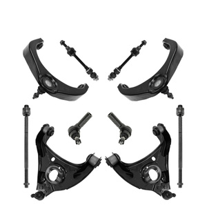 10 Piece Steering Suspension Kit for DODGE RAM 1500 PICKUP RWD 2006-2008 (8 Lug Wheel) Control Arms W/ Ball Joints Tie Rods