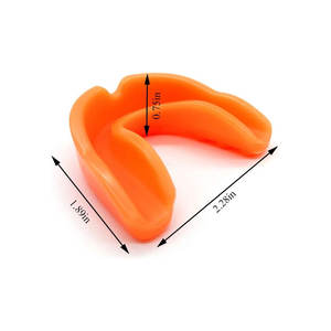 Protector Bucal Deportivo TRAN SPORTS, Resistente a Impactos, Ligero, Fácil de Usar, Colores y Logotipos Personalizables, Alta Calidad - Product Image 5