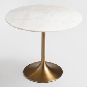 <b>Metal</b> <b>Leg</b> Side <b>Coffee</b> <b>Table</b> Top Side Bedside Cabinet <b>Table</b> Marble New Living Room Modern Luxury Iron - Product Image 2
