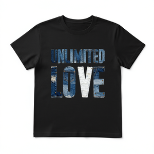 T-Shirt Unisex 100% Cotone 210GSM Stile Casual Taglia 2XL Modello Rose con Stampa Serigrafica DTG Fornitura ODM - Product Image 2