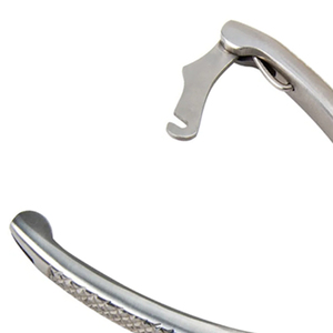 กรรไกรตัดเล็บเท้าเครื่องมือตัดเล็บนิ้วเท้าเครื่องมือตัดเล็บเท้าแบบคุด - Product Image 6