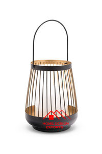 Décoration de dessus de table de support de chandelier décoratif en métal noir de conception élevée pour des tables de dîner - Product Image 3