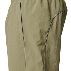 Personalized Olive Green Black Tracksuit Fashion Forward Reflective Stripes Design Comfortable <b>Track</b> <b>Jacket</b> Men Clothing - Product Image 5