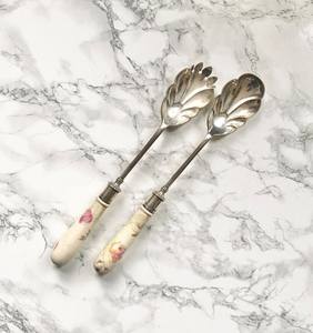 Ensemble de couverts au design classique de luxe en acier inoxydable avec finition dorée, parfait pour les repas au restaurant et la table élégante - Product Image 4