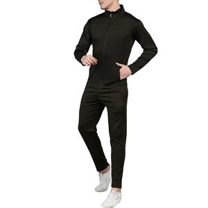 Última Colección 2026 de Ropa Deportiva para Entrenamiento y Jogging, Chándales Negros con Logotipo Personalizado, Chándal Masculino Hecho en Polonia - Product Image 1