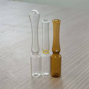 低ホウケイ酸ガラスアンプル4ml 15mlドロッパーシール液体薬包装GMP標準コンプライアンス - Product Image 5