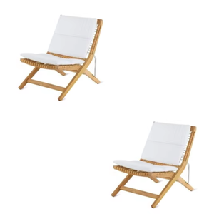 Sillas de jardín de madera maciza de alta calidad Diseño moderno para uso en exteriores y hoteles Precios en Java central Indonesia - Product Image 4