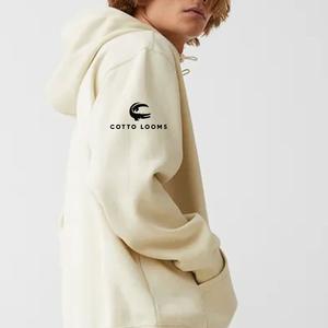 Hombres sudaderas con capucha Tasa de fábrica nueva llegada transpirable color sólido pullover streetwear polar calidad premium moda alta tendencia - Product Image 6