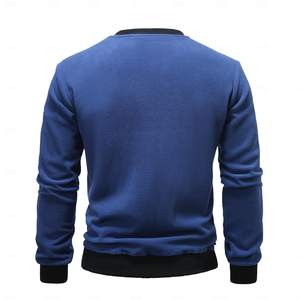 100% Cotton Winter OEM Custom Men's Crewneck <b>Pullover</b> <b>Sweater</b> Plain Knit <b>Pullover</b> Jumpers for Men <b>Sweater</b> Manufacturer - Product Image 1