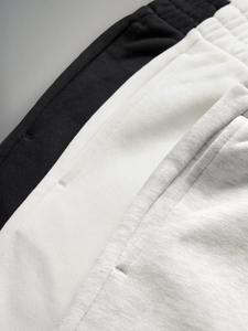 Shorts de sport décontractés pour femmes, couleur unie, respirants, lavés, écologiques, imperméables, taille haute élastique, style hip-hop, avec lacets - Product Image 4