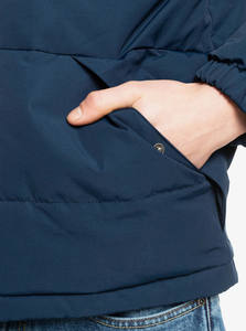 Manteau chaud d'hiver pour hommes à la mode veste Streetwear veste bouffante personnalisée en gros hommes polyester extérieur veste à bulles vers le bas pour les hommes - Product Image 5