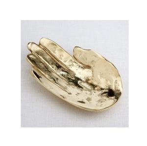 Tazón de servicio de aluminio de forma redonda para restaurante con soporte de ASTA para decoración de vajilla, tazón decorativo de Metal - Product Image 6