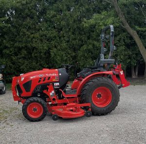 Tractor Agrícola Orange B2401 4WD de 20 HP con Transmisión por Engranajes y Cargador Frontal para Uso Agrícola y de Construcción, Garantía de 3 Años - Product Image 5