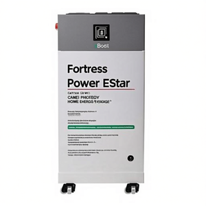 แบตเตอรี่ลิเธียมไอรอนฟอสเฟต Fortress Power EStar 12kWh 48V สำหรับเก็บพลังงานภายในบ้าน - Product Image 2