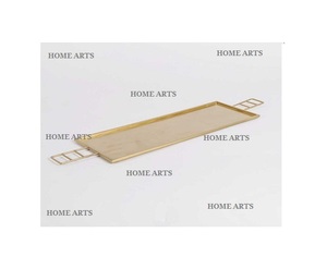 Latest Design Aluminium Food Serving <b>Tray</b> With Bestest Quality Customized Size <b>Tea</b> Coffee Serving <b>Tray</b> In India - Product Image 1