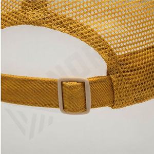 Gorro de Camionero de Malla con Letras Bordadas para Hombre, de Primera Calidad, Gorra de Béisbol, Protección Solar, Tejido Transpirable, Elegante, Unisex - Product Image 6