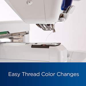 Máquina de Coser y Quiltear HC1850 con 185 Puntadas Integradas, Pantalla LCD y 8 Prensatelas Incluidos - Product Image 6