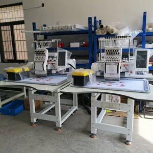 Meilleures ventes M/B : Machine à broder informatisée 400*600 mm, 1 tête, 12 aiguilles, mini machine à broder à tête unique - Product Image 1