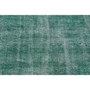 Alfombra de lana verde moderna de 3,8x6,8 pies, área grande turca, Patchwork de Tabriz para pasillo, dormitorio, Alfombra de látex para mesita de noche - Product Image 5