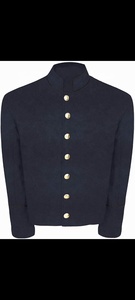 Chaqueta de Uniforme de Alta Calidad OEM, 100% Lana, Reproducción de la Más Alta Calidad, Chaqueta de Lana Azul Marino para Hombre, Estilo Militar Americano - Product Image 1