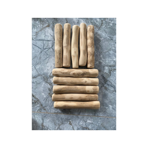 Masticables de madera de café natural para perros, juguete orgánico duradero para mascotas, para masticadores agresivos, cuidado dental seguro y saludable, palo de madera Vietchoice - Product Image 5