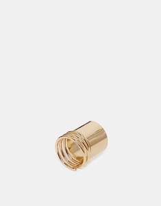Rond de serviette en laiton doré au design moderne Best-seller Design de luxe pour la maison Fête de mariage Vaisselle Décoration Porte-serviettes - Product Image 5