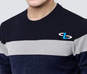 Camisetas, la última venta al por mayor, 220g, Camiseta de algodón peinado de peso pesado, camisetas de talla grande para hombres, camisetas lisas para hombres - Product Image 5