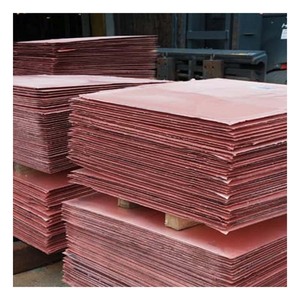 แผ่นแคโทดทองแดง9999เกรดอุตสาหกรรมจากซัพพลายเออร์ที่ได้รับการรับรองใช้ในการผลิตตัวนำไฟฟ้าและสายเคเบิล - Product Image 3