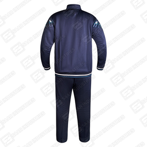 Nouveauté Survêtement unisexe léger, écologique, respirant en polaire polyester/coton, style zippé, avec logo personnalisable - Product Image 2