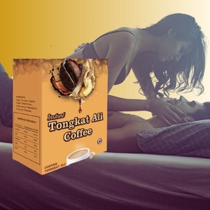 OEM ODM Pure Energy Instant Tongkat Ali Café bajo en grasa con sabor suave Caja de embalaje sin crema ni azúcar - Product Image 1