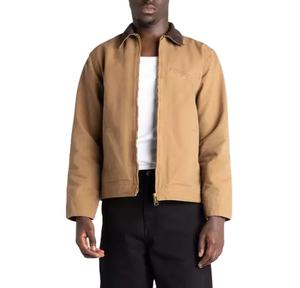 Ropa de trabajo de lona personalizada chaquetas pesado invierno Casual transpirable hombres carreras fabricante chaqueta de trabajo - Product Image 2