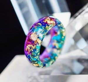 EVERYONE <b>Jewelry</b> Resin <b>Acrylic</b> Bracelet Bangle Exaggerated Dazzling Multicolor Wide Irregular Square <b>Acrylic</b> Bracelets - Product Image 2