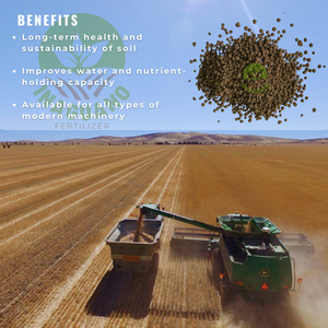 Granüler durumda % 70% çözünürlük yavaş salınımlı gübre Guano fosfat granül kaya fosfat NPK ve P2O5 - Product Image 4