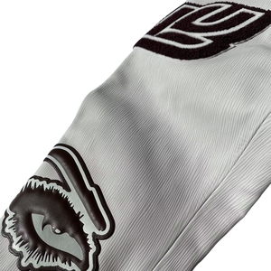 Veste universitaire en cuir d'hiver de haute qualité avec logo brodé personnalisé pour hommes Veste de baseball universitaire Veste universitaire - Product Image 2